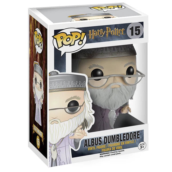 Pop! Movies: Harry Potter - Dumbledore with Wand