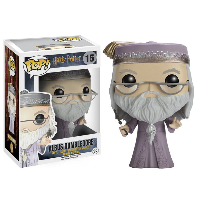 Pop! Movies: Harry Potter - Dumbledore with Wand