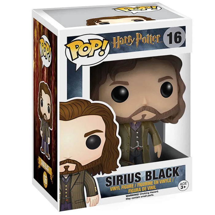Pop! Movies: Harry Potter - Sirius Black