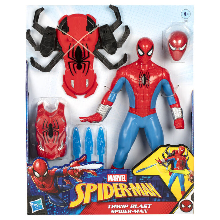Hasbro Spider-Man Thwip Blast Spider-Man