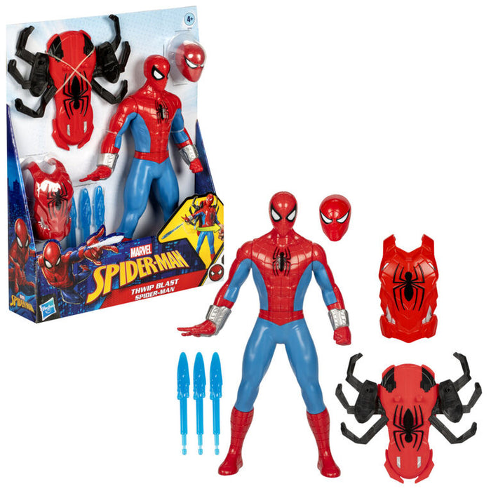 Hasbro Spider-Man Thwip Blast Spider-Man