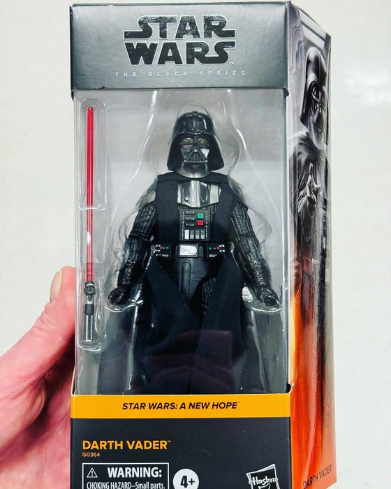 Star Wars: A New Hope Darth Vader Black Series Action Figure