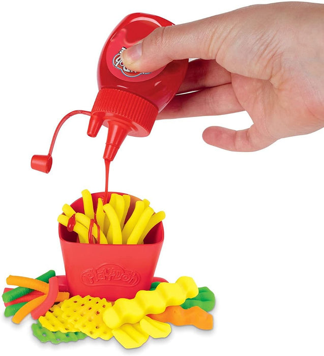 Play-Doh Spiral French Fries Set F1320