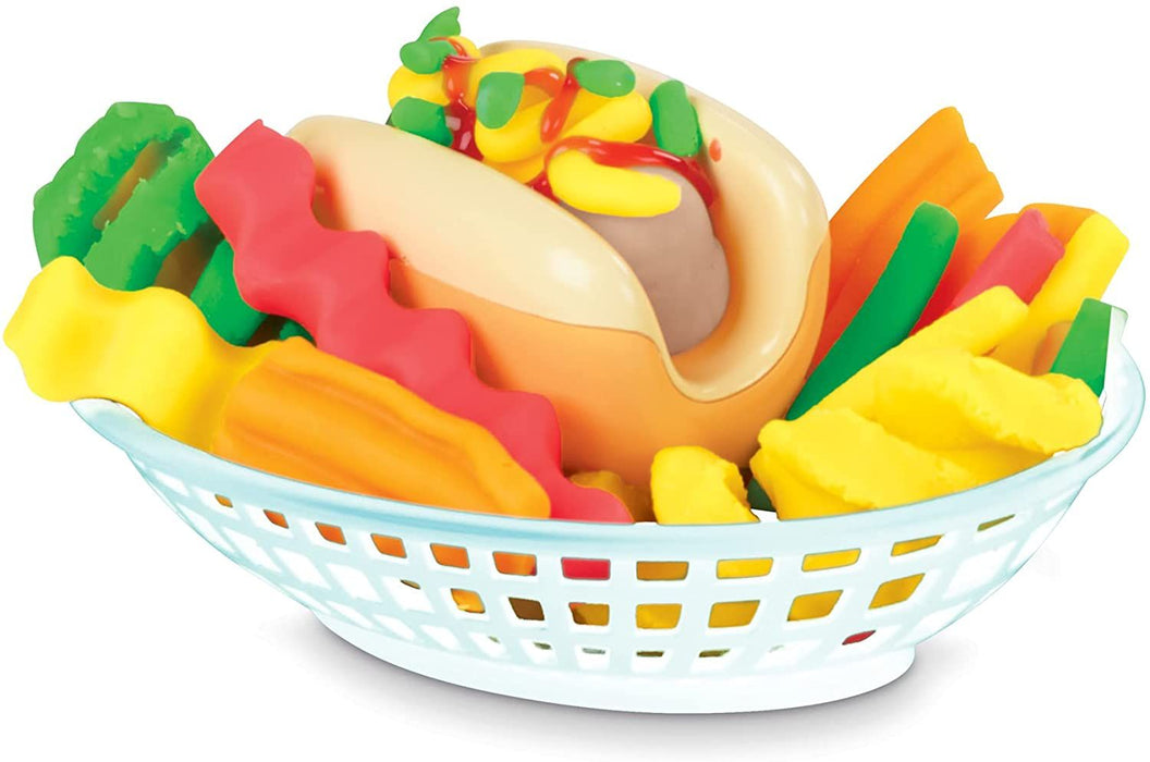 Play-Doh Spiral French Fries Set F1320