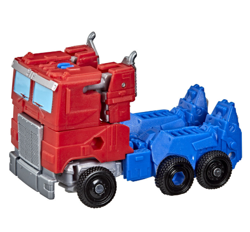 Transformers Rise of the Beasts Beast Weaponizer Action Figures - Optimus Prime & Cheinclaw