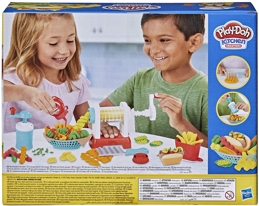 Play-Doh Spiral French Fries Set F1320