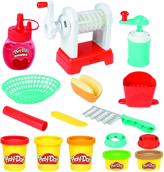 Play-Doh Spiral French Fries Set F1320