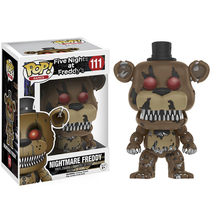 Pop! Games :Five Nights at Freddy's - Nightmare Freddy