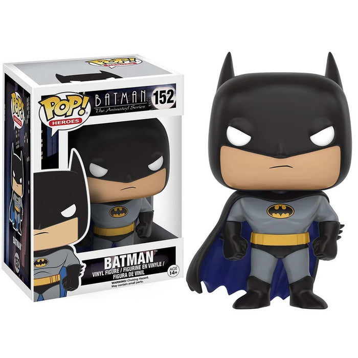 Pop! Heroes: Animated Batman - BTAS Batman