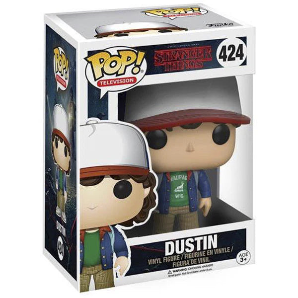 POP TELEVISION: ST - DUSTIN W/ COMPASS