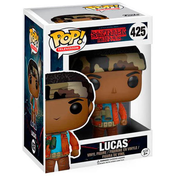 Pop! Tv: Stranger Things - Lucas