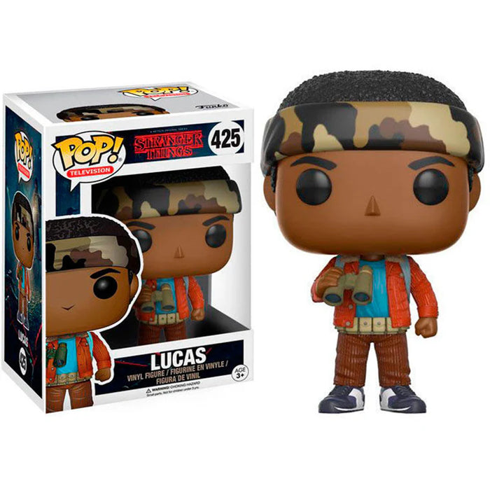 Pop! Tv: Stranger Things - Lucas