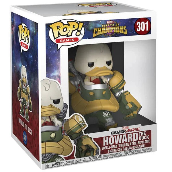 POP GAMES: MARVEL-COC-6" HOWARD THE DUCK