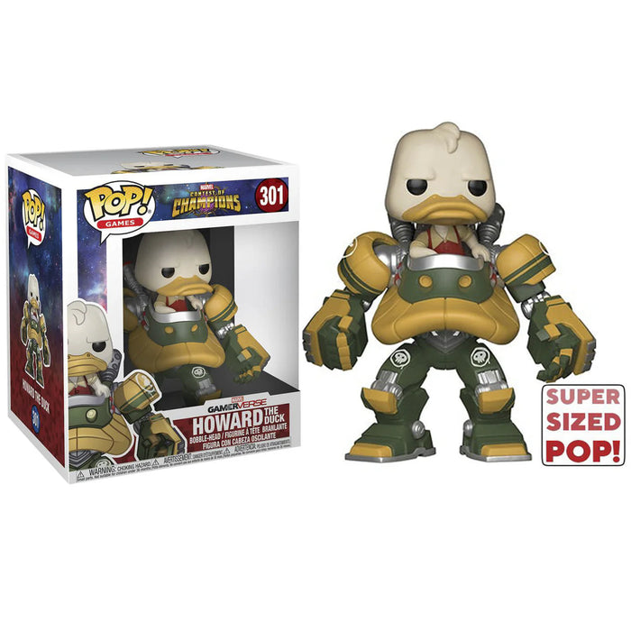POP GAMES: MARVEL-COC-6" HOWARD THE DUCK