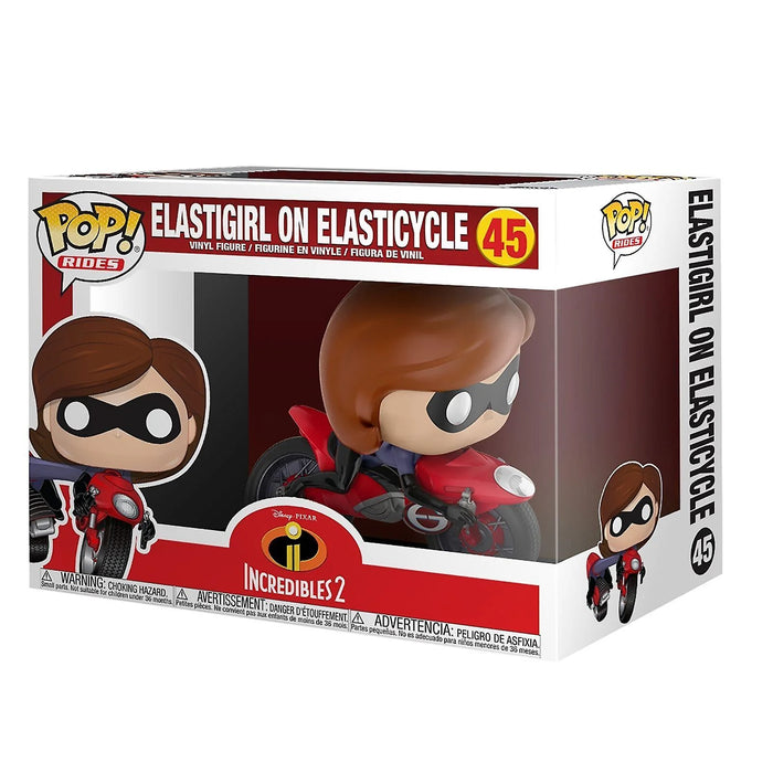 POP RIDES: INCREDIBLES 2 - ELASTGIRL W/BIKE