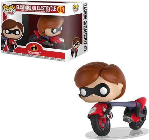 POP RIDES: INCREDIBLES 2 - ELASTGIRL W/BIKE