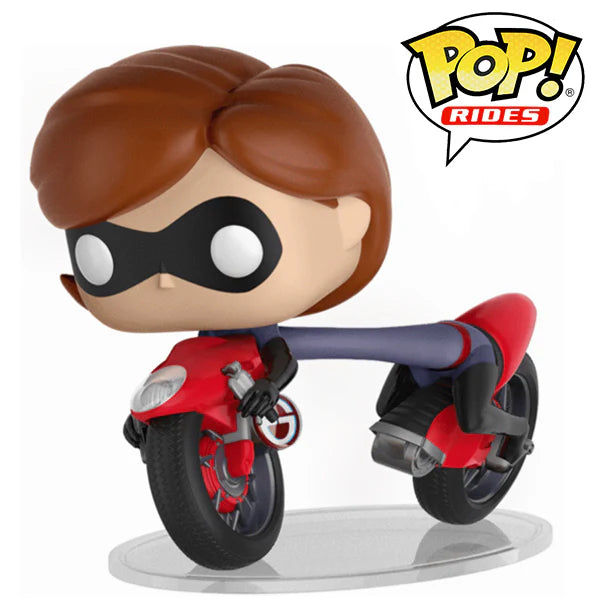 POP RIDES: INCREDIBLES 2 - ELASTGIRL W/BIKE