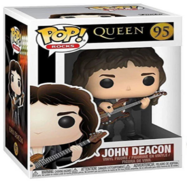 Pop! Rocks: Queen - John Deacon