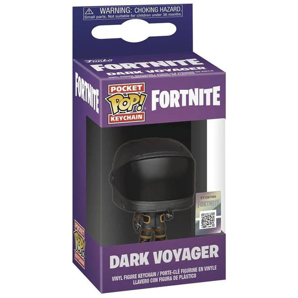 Pop Keychain: Fortnite - Dark Voyager
