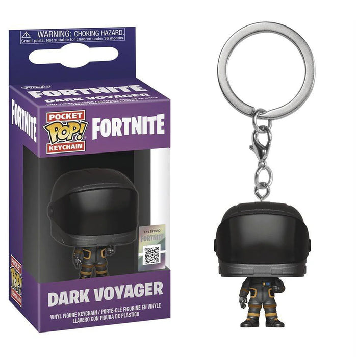 Pop Keychain: Fortnite - Dark Voyager
