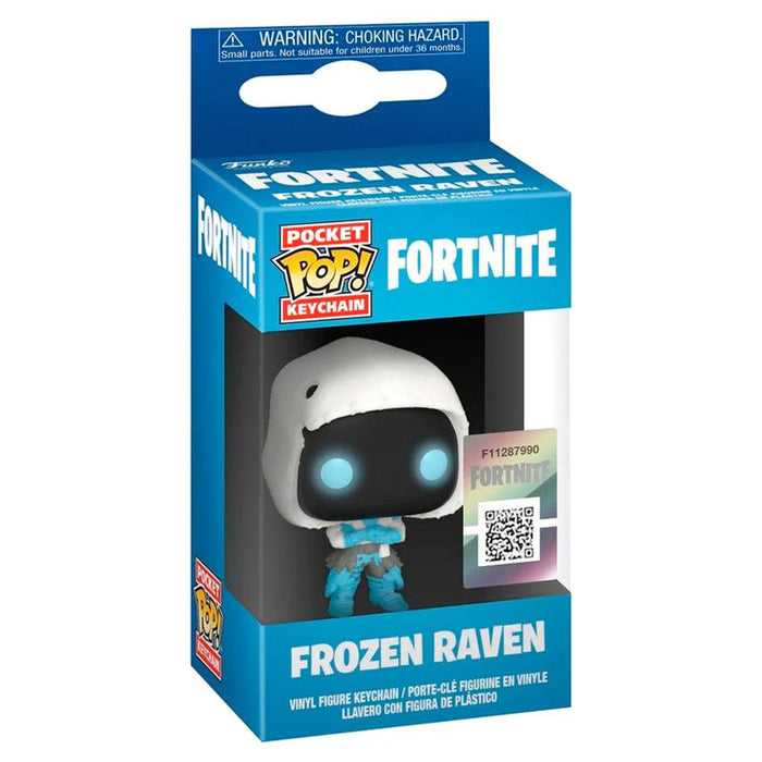 Pop Keychain Fortnite  Frozen Raven