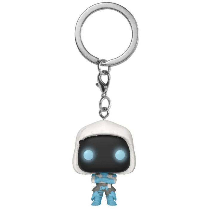 Pop Keychain Fortnite  Frozen Raven