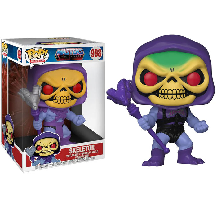 Funko Pop Animation: Motu- 10" Skeletor