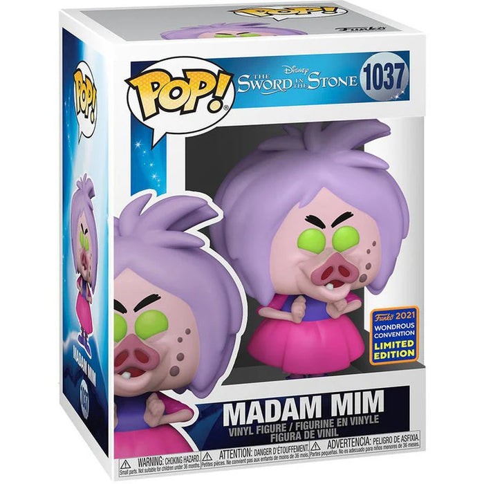 Funko Pop Disney !The Sword Of Stone - Madame Mim Figure (Wc'21 Exc)