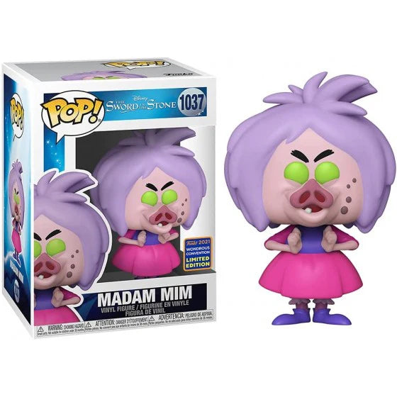 Funko Pop Disney !The Sword Of Stone - Madame Mim Figure (Wc'21 Exc)