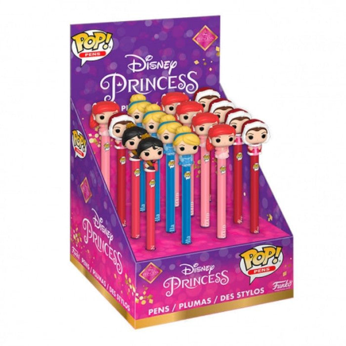 Pen Toppers! Disney: Disney Princess 16pc