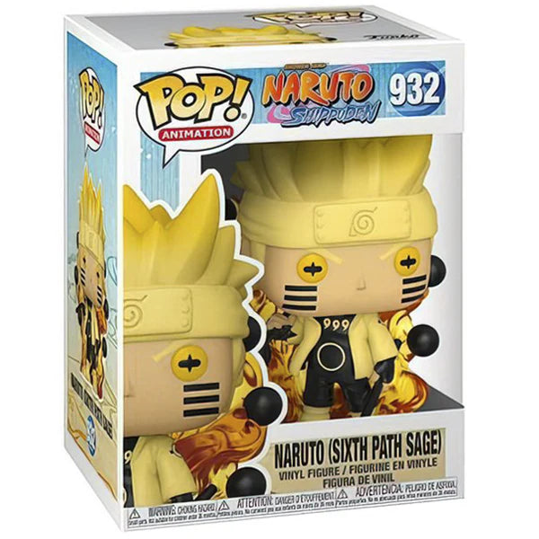 Funko Pop Animation: Naruto- Naruto Six Path Sage