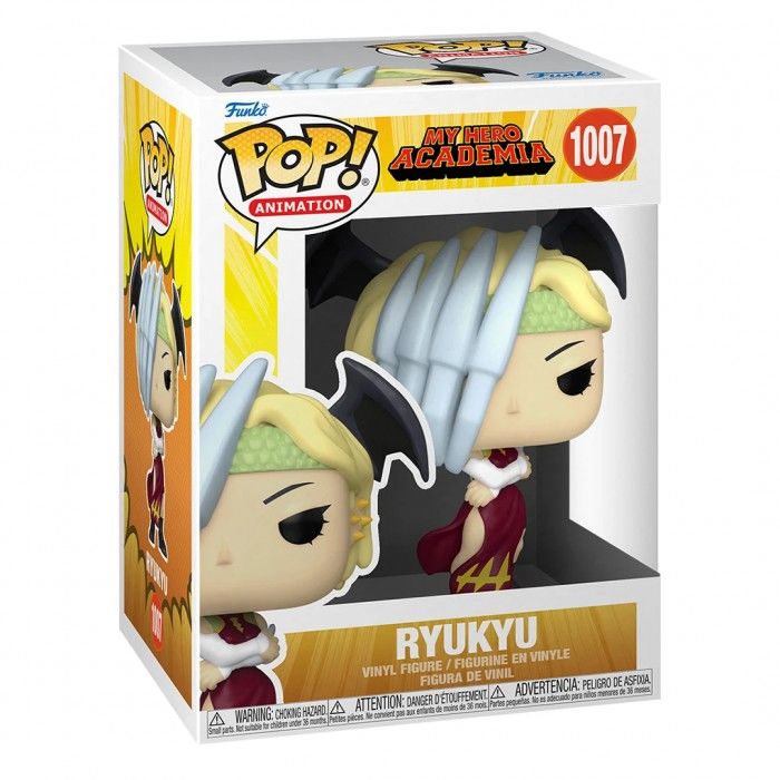 Pop! Animation: Mha- Ryuko In Hero Costume