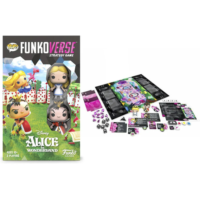 Funkoverse: Alice In Wonderland 100 2-Pack Expandalone