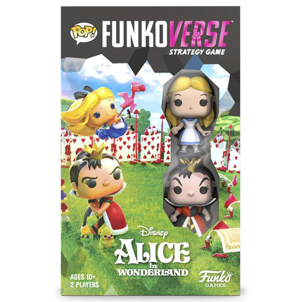 Funkoverse: Alice In Wonderland 100 2-Pack Expandalone