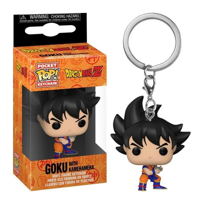 Pocket Pop! Animation: Dragon Ball Z - Goku w/ Kamehameha
