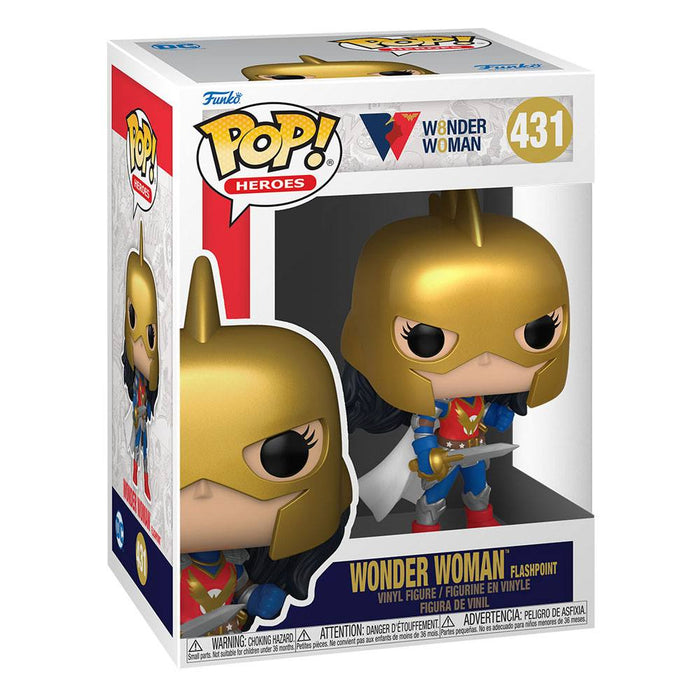 Pop! Heroes: Ww 80Th-Ww Flashpoint
