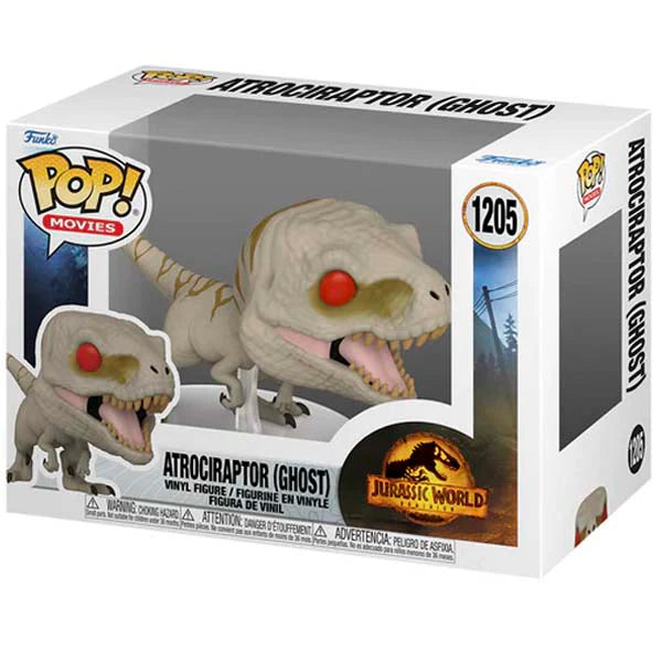 Funko Pop! Movies: Jurassic World Dominion- Ghost