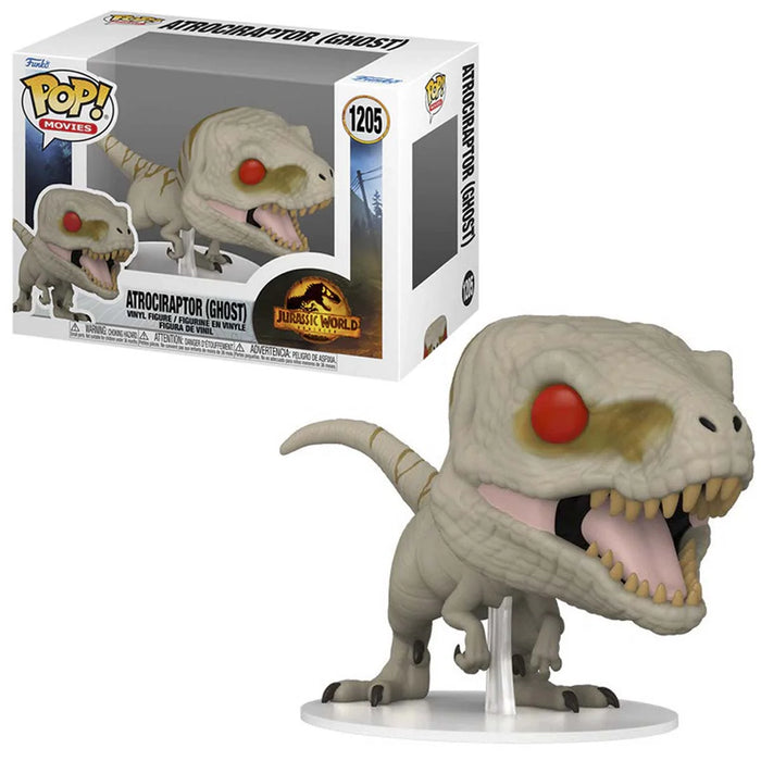 Funko Pop! Movies: Jurassic World Dominion- Ghost