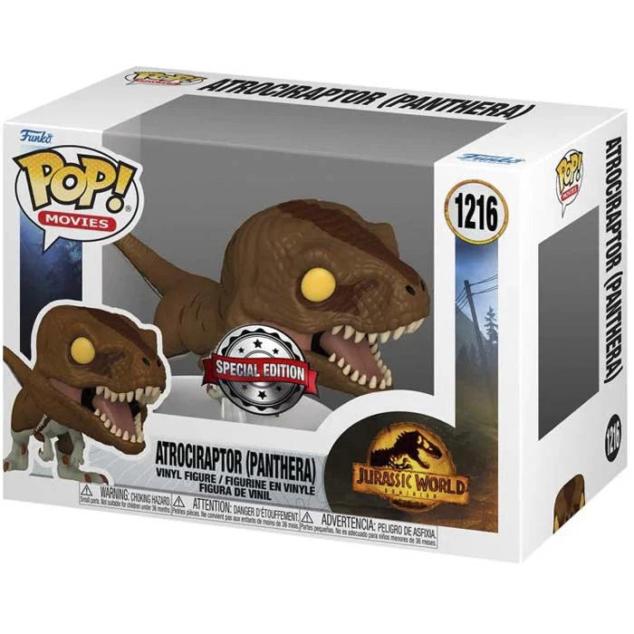 Pop! Movies: Jurassic World Dominion- Altrociraptor