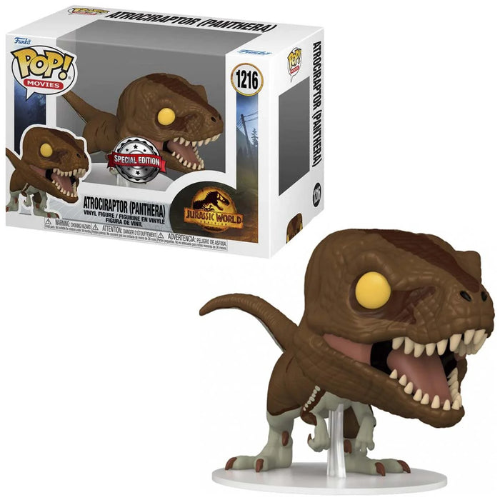 Pop! Movies: Jurassic World Dominion- Altrociraptor