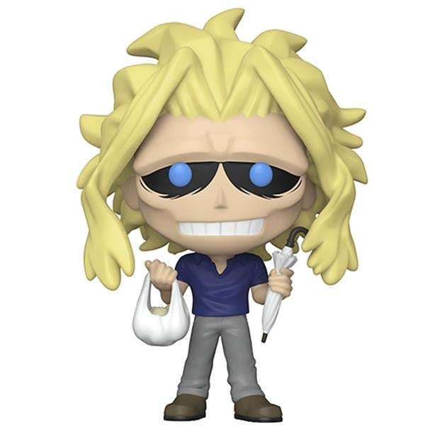 Pop! Animation: Mha- All Might W/ Bag & Umbrella (Nycc'21)