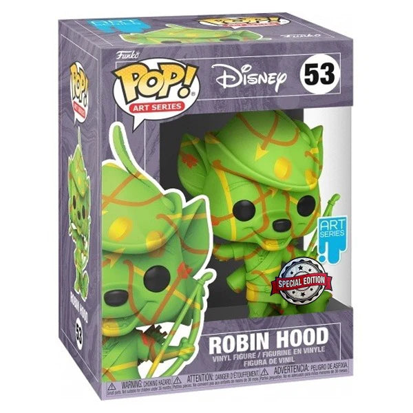 Pop Artist Series: Tv- Robin Hood