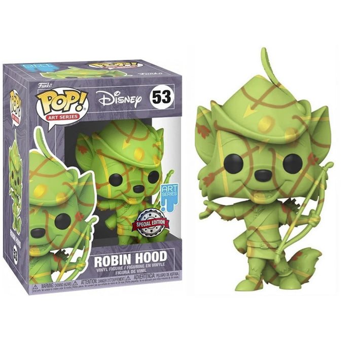 Pop Artist Series: Tv- Robin Hood