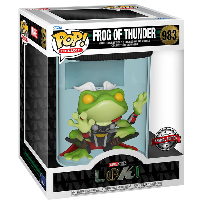 Pop Deluxe! Marvel: Loki- Frog Of Thunder