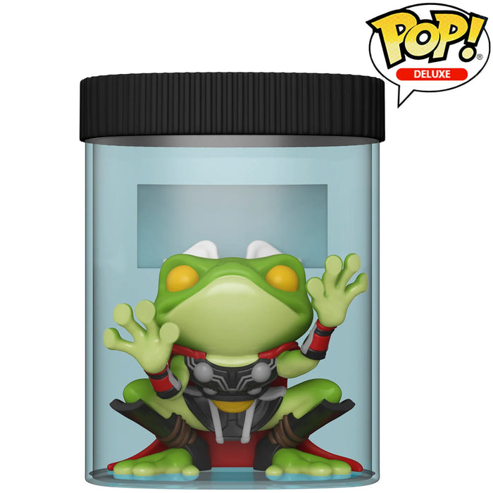 Pop Deluxe! Marvel: Loki- Frog Of Thunder