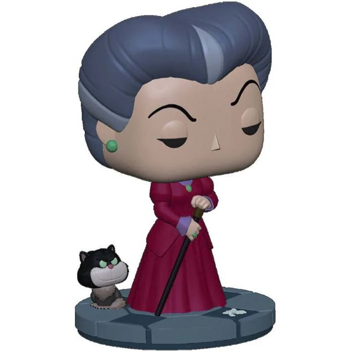 Funko Pop! Disney: Villains- Lady Tremaine