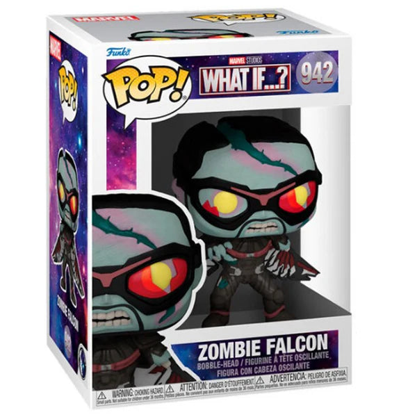 Pop! Marvel: What If S2 - Zombie Falcon