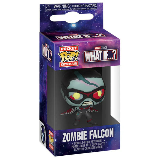 Pop Pocket! Marvel: What If S2- Zombie Falcon