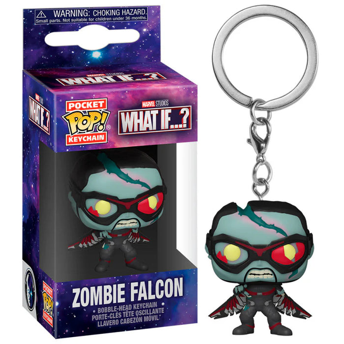 Pop Pocket! Marvel: What If S2- Zombie Falcon