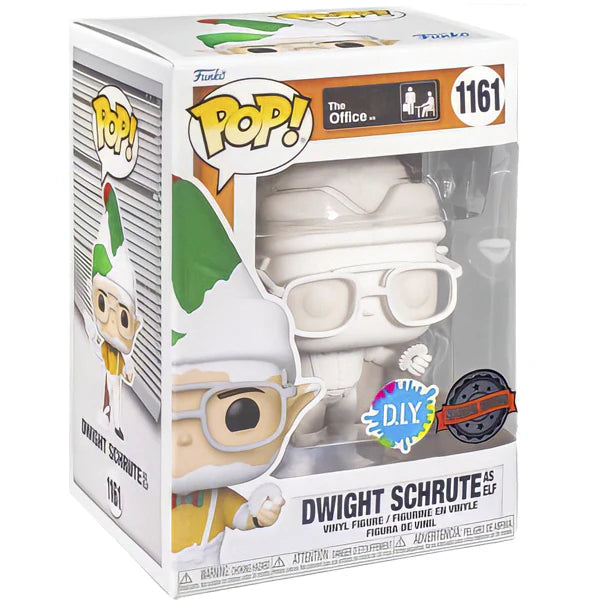 Funko Pop Tv: The Office- Dwight As Elf